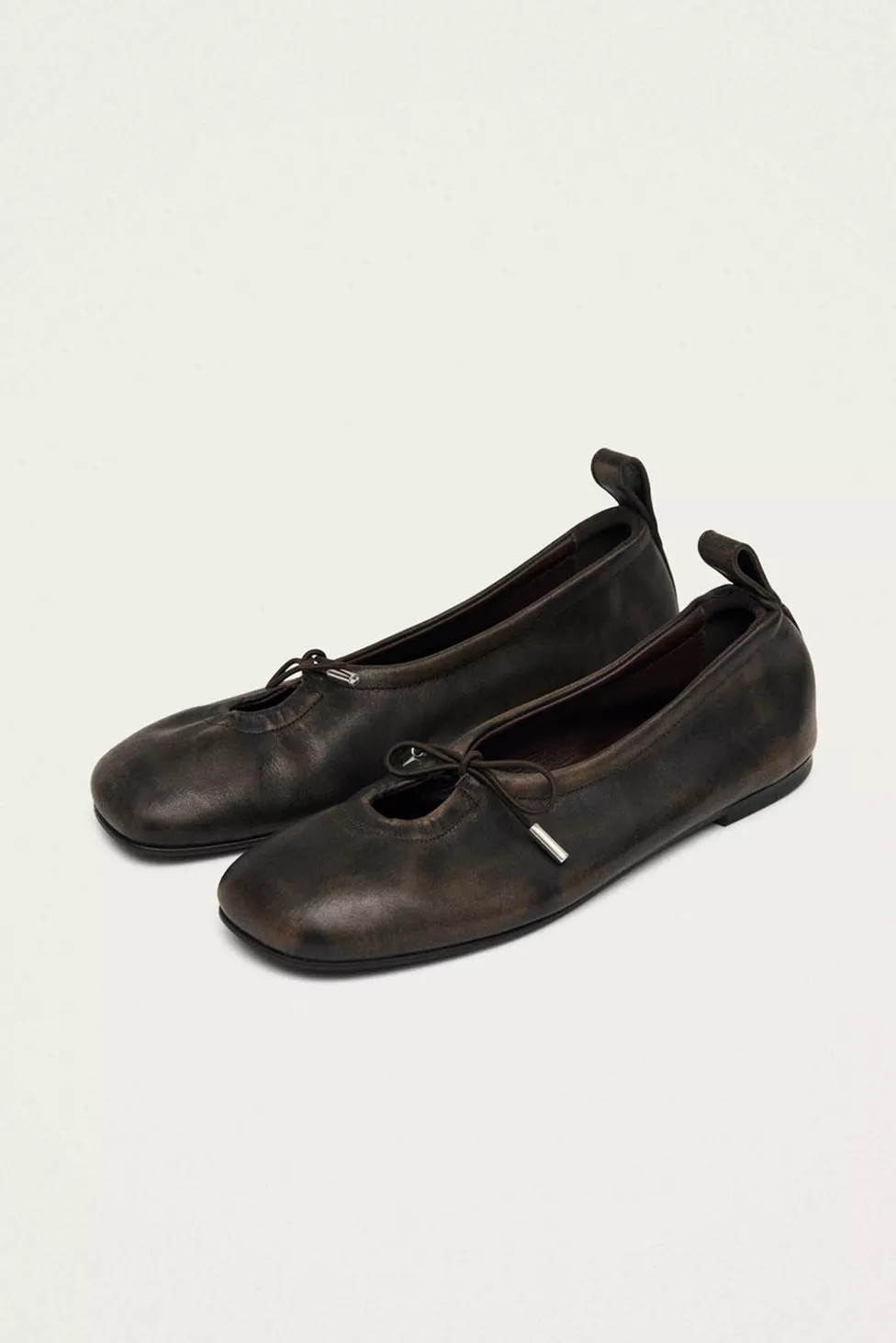 ALOHAS Rosalind Leather Ballet Flats | Urban Outfitters (US and RoW)