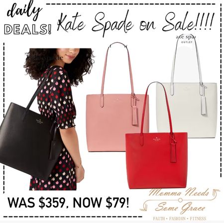Kate Spade bag on sale today! 

#LTKitbag #LTKfindsunder100 #LTKsalealert