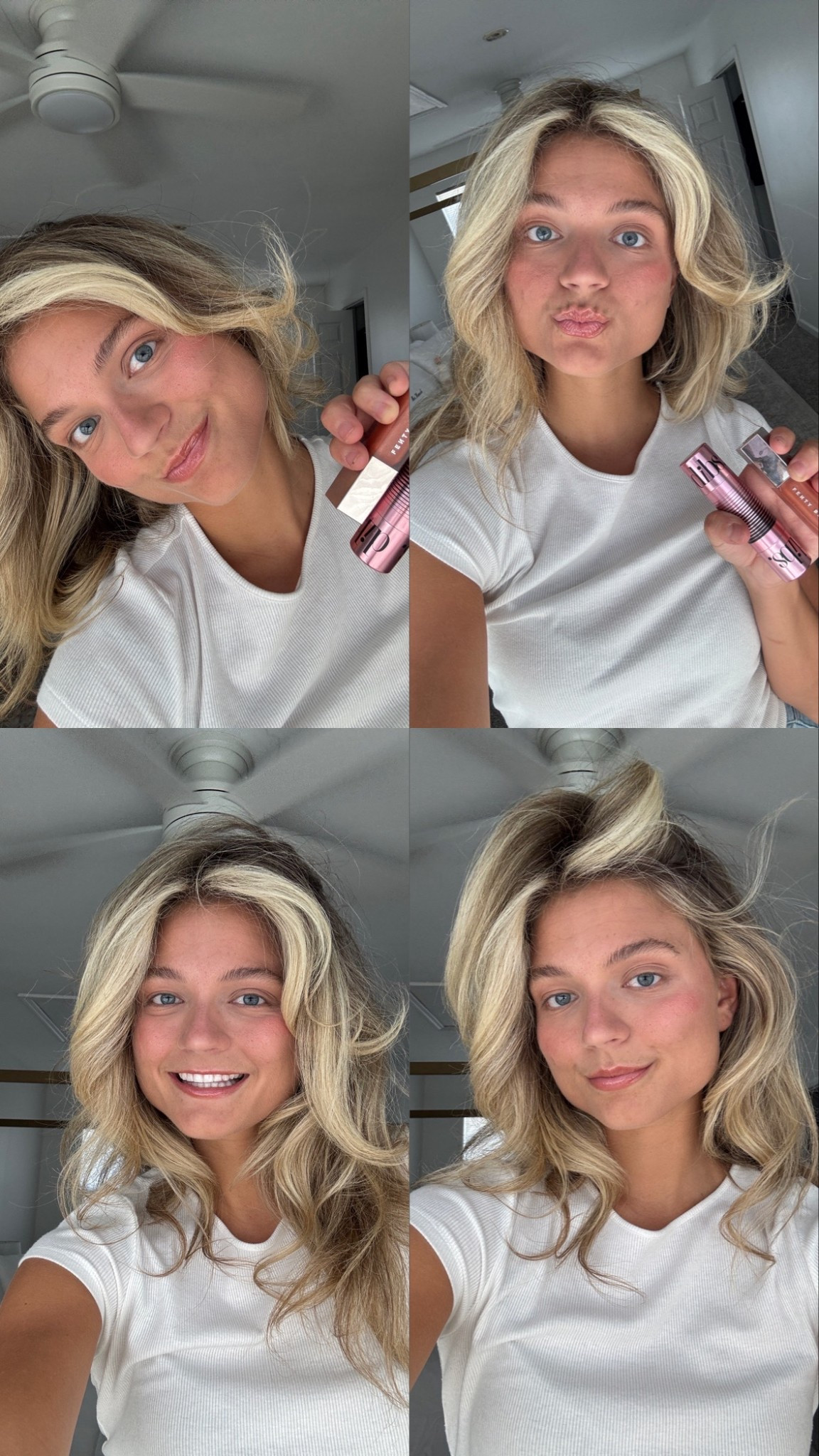 NO FILTER AYE! My go to natural looking makeup look:
Dibs beauty stick
Fenty lipgloss
Anastasia fluffed brows
NO MASCARA 

#LTKSeasonal #LTKBeauty