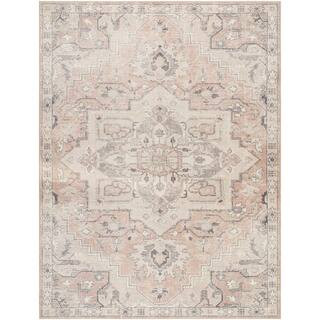 Livabliss Becki Owens Elle Taupe Oriental 8 ft. x 10 ft. Indoor Area Rug BOEC2300-71010 - The Hom... | The Home Depot