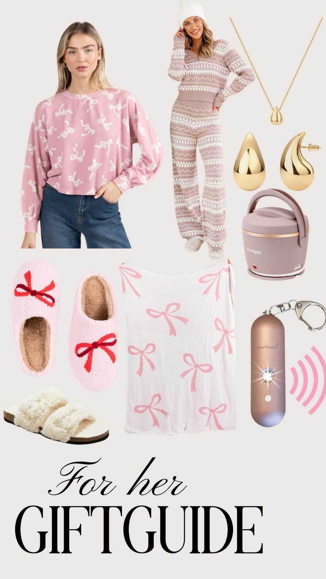 Giftguide for her#christmas2024 #LTKHoliday #LTKSeasonal #giftguide #giftideas 

#LTKGiftGuide #LTKCyberWeek #LTKHoliday