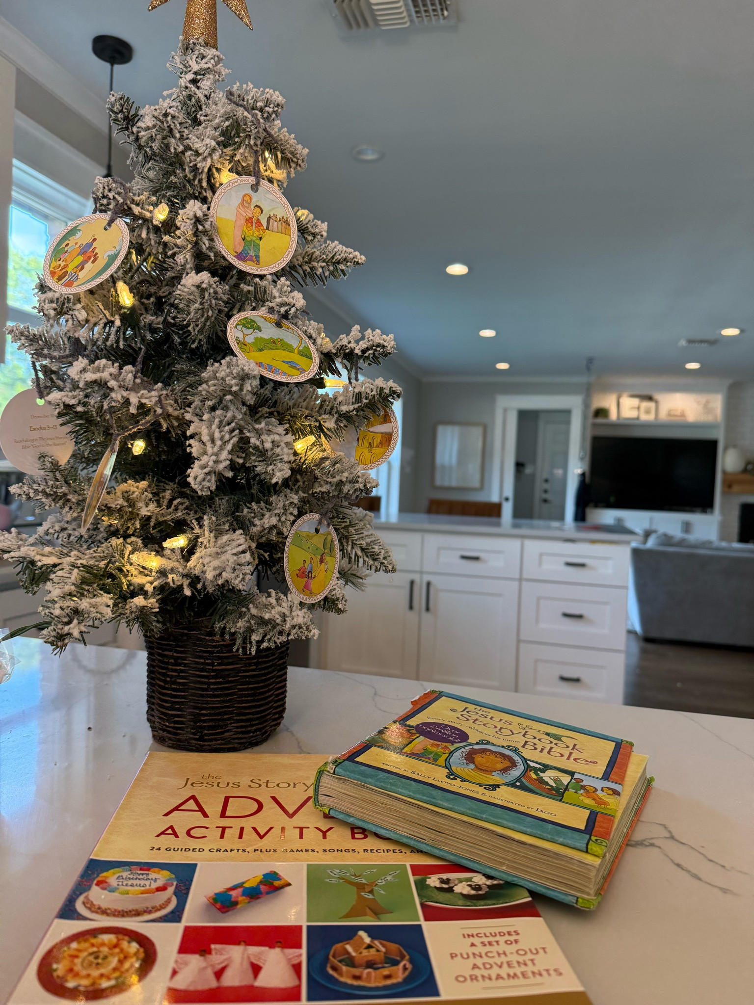 Etsy ornaments if you already have the Jesus storybook Bible and don’t want to buy the activity book! 

#LTKSeasonal #LTKHoliday #LTKFamily