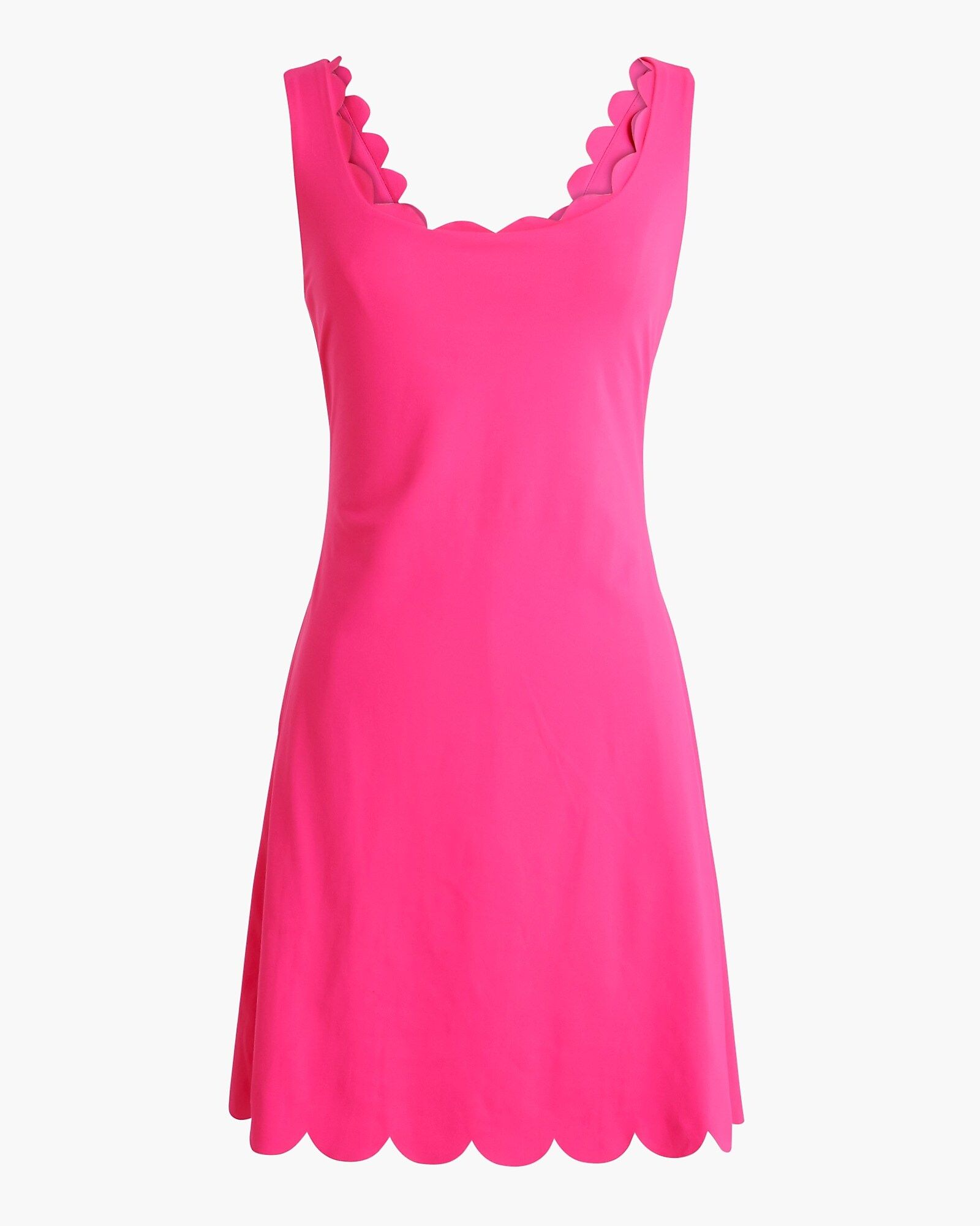 Scalloped active dress | J.Crew Factory