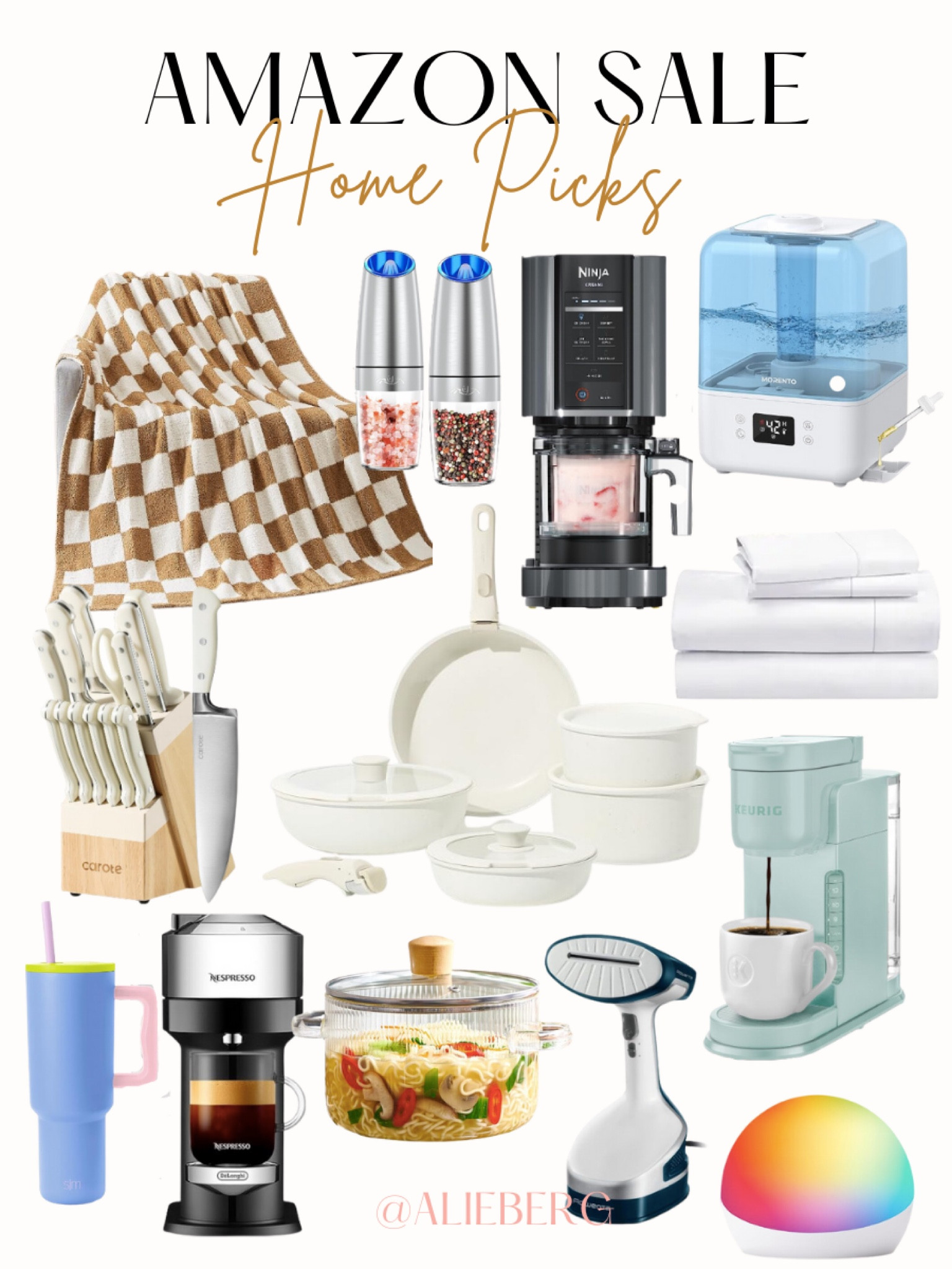 Amazon Sale Home Finds✨

Amazon home, Amazon kitchen, Amazon blanket, nespresso, Amazon kitchen finds, Amazon home finds, Amazon tech finds

#LTKsalealert #LTKhome #LTKfindsunder100