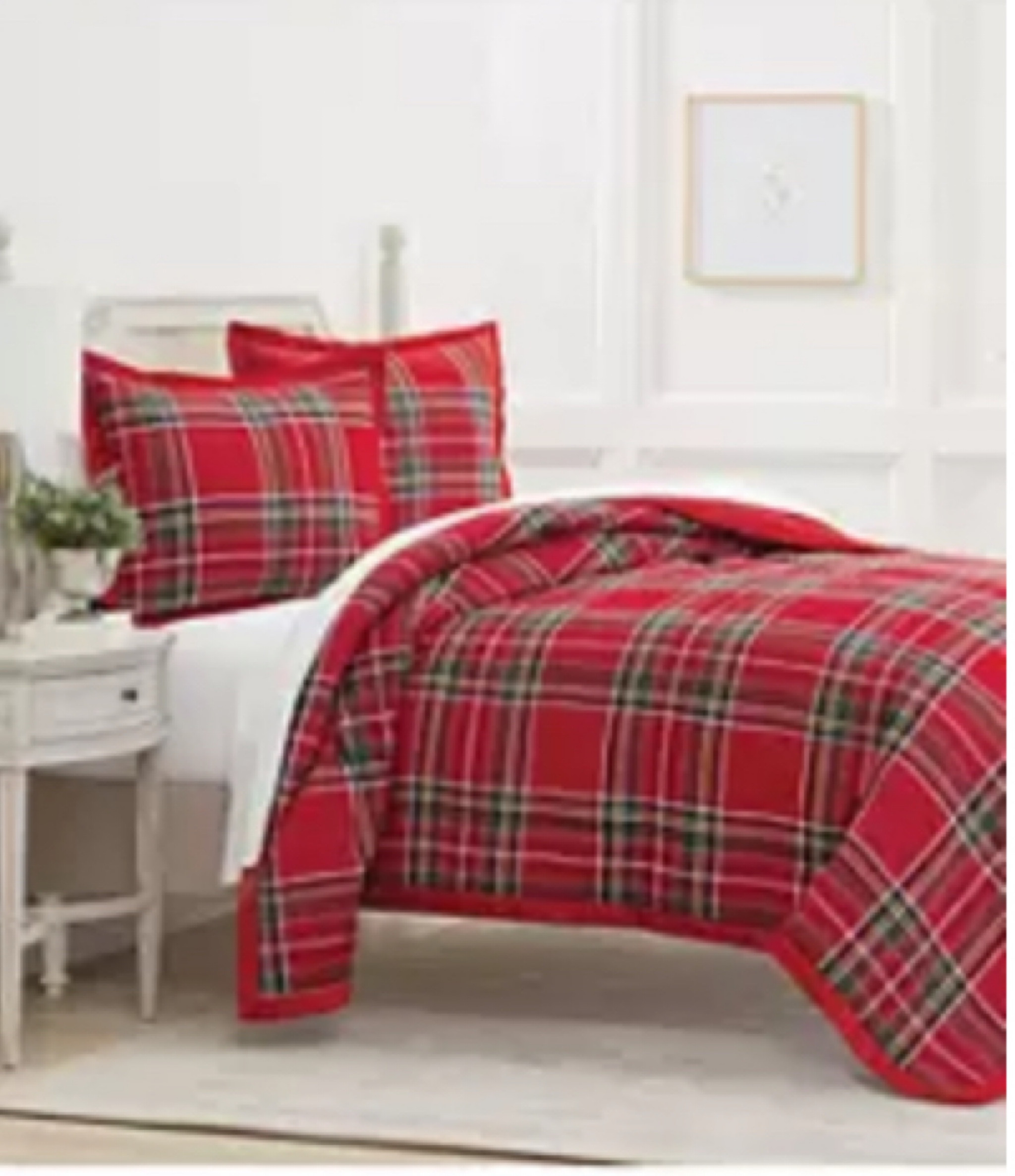 Tartan plaid Bedding
Biltmore
Christmas Quilt
Christmas Bedding 

#LTKstyletip #LTKHoliday #LTKhome