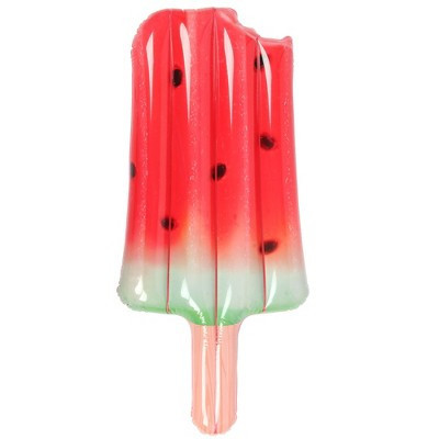 Northlight Watermelon Ice Pop Inflatable Swimming Pool Float - 59" | Target