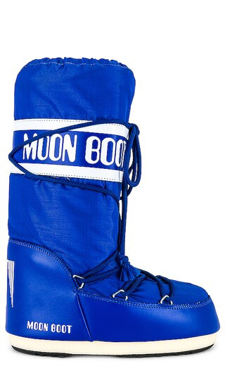 Icon Nylon Boot in Electric Blue | Revolve Clothing (Global)