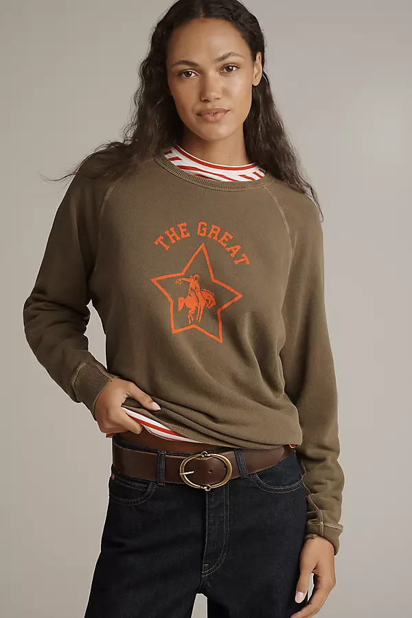 College Sweatshirt | Anthropologie (US)