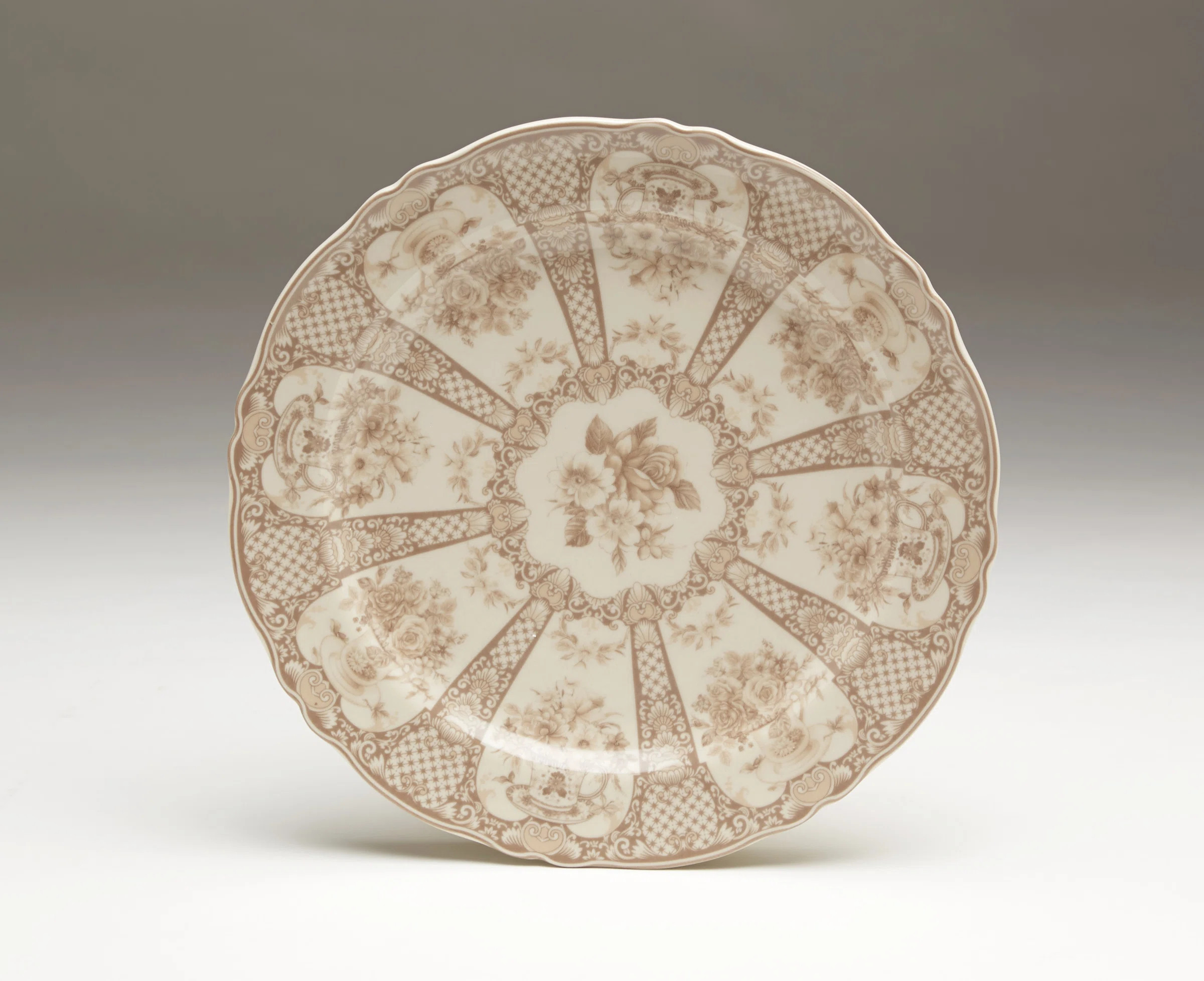 Charlton Home Marquise Decorative 10" Dinner Plate | Wayfair | Wayfair North America