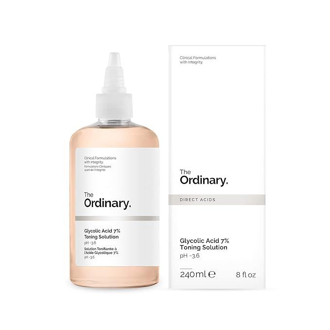 The Ordinary Glycolic Acid 7% Toning Solution 240ml | Amazon (US)