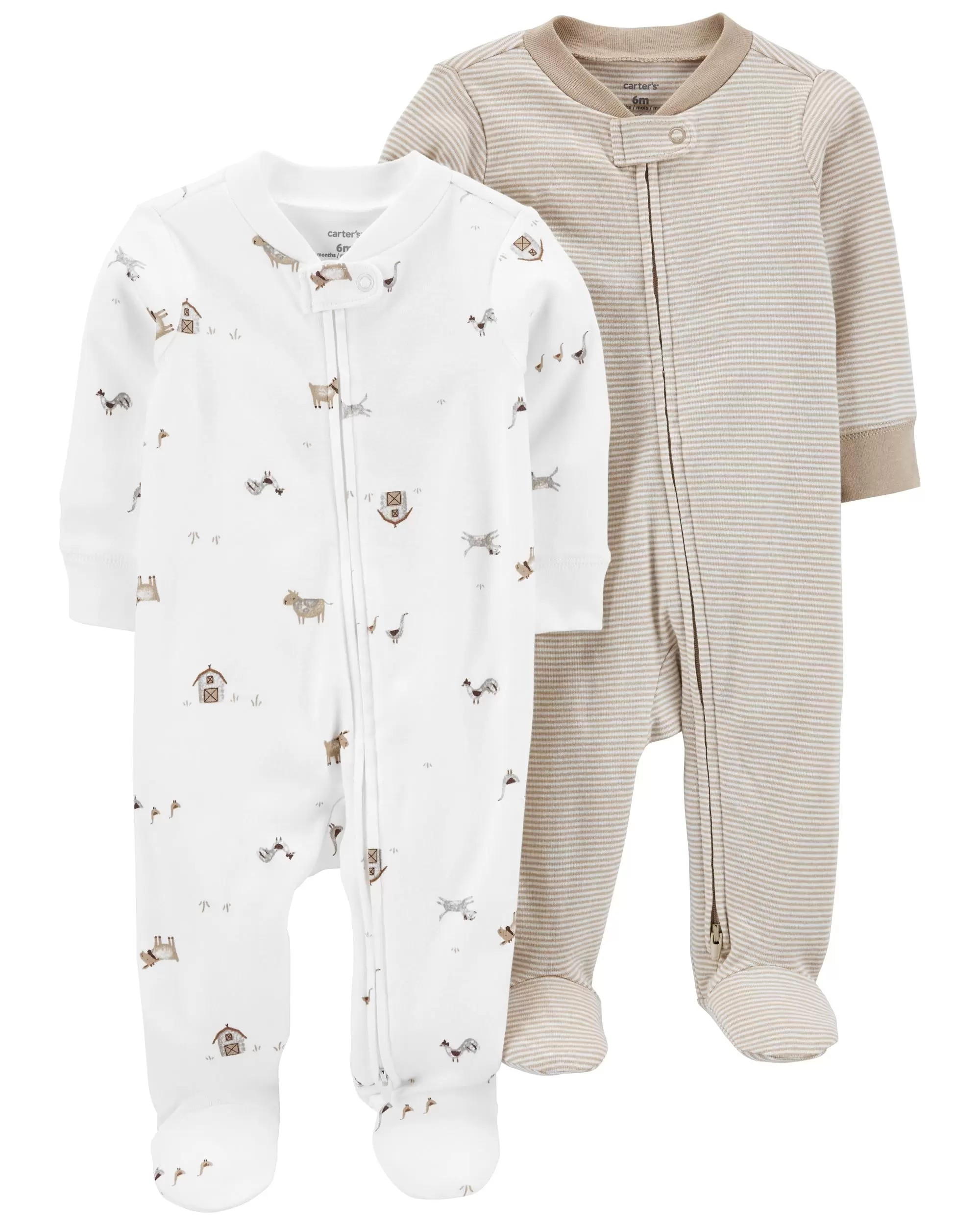 2-Pack Zip-Up Sleep & Plays | Carter's