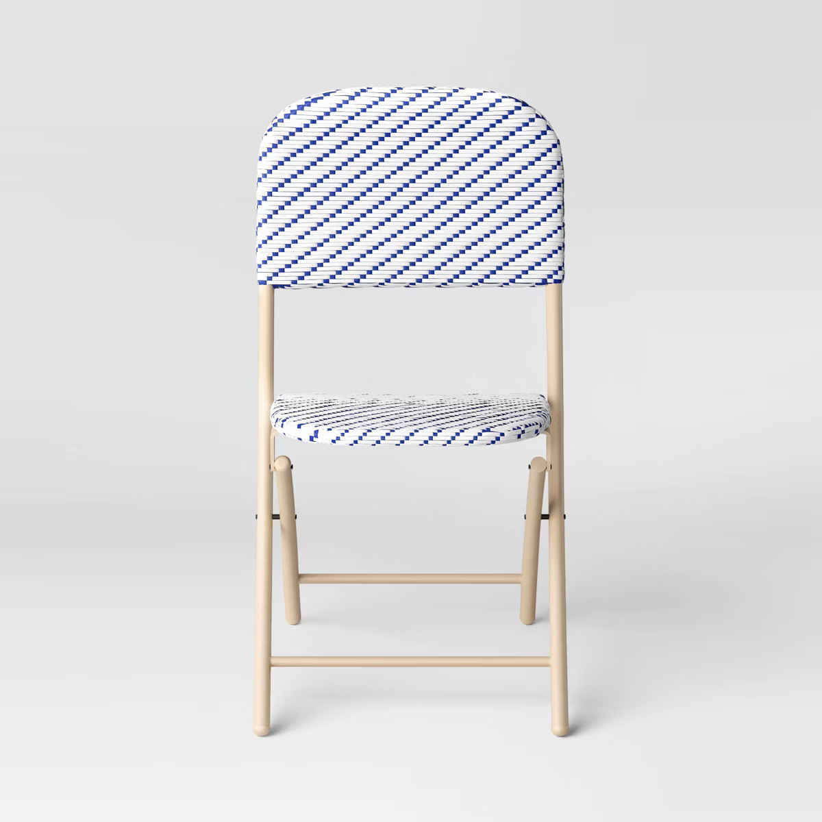 French Cafe Outdoor Patio Dining Folding Chairs Beige - Threshold™ | Target