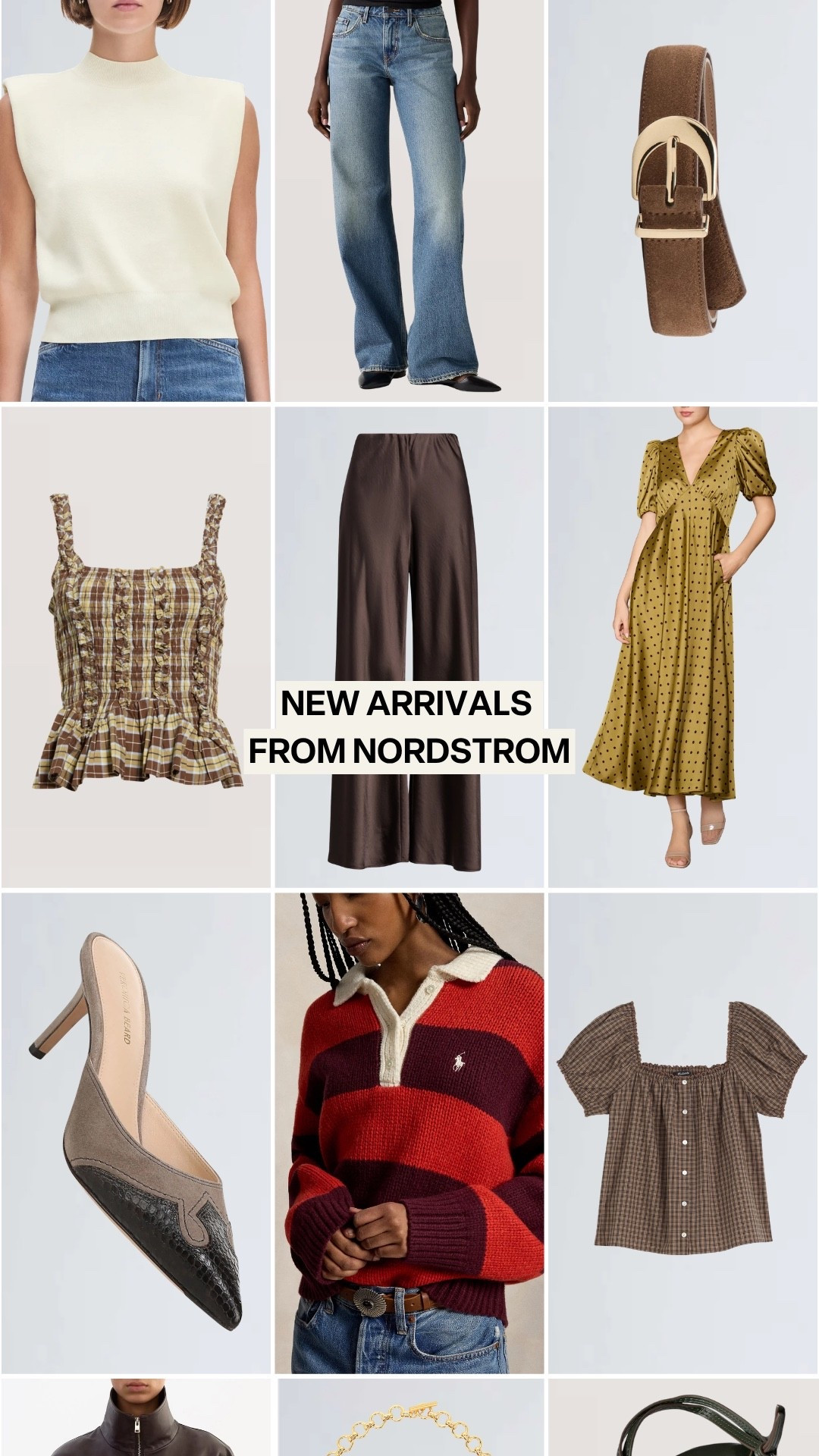 New arrivals from Nordstrom! #kathleenpost

Fall transition, fall outfit Inspo