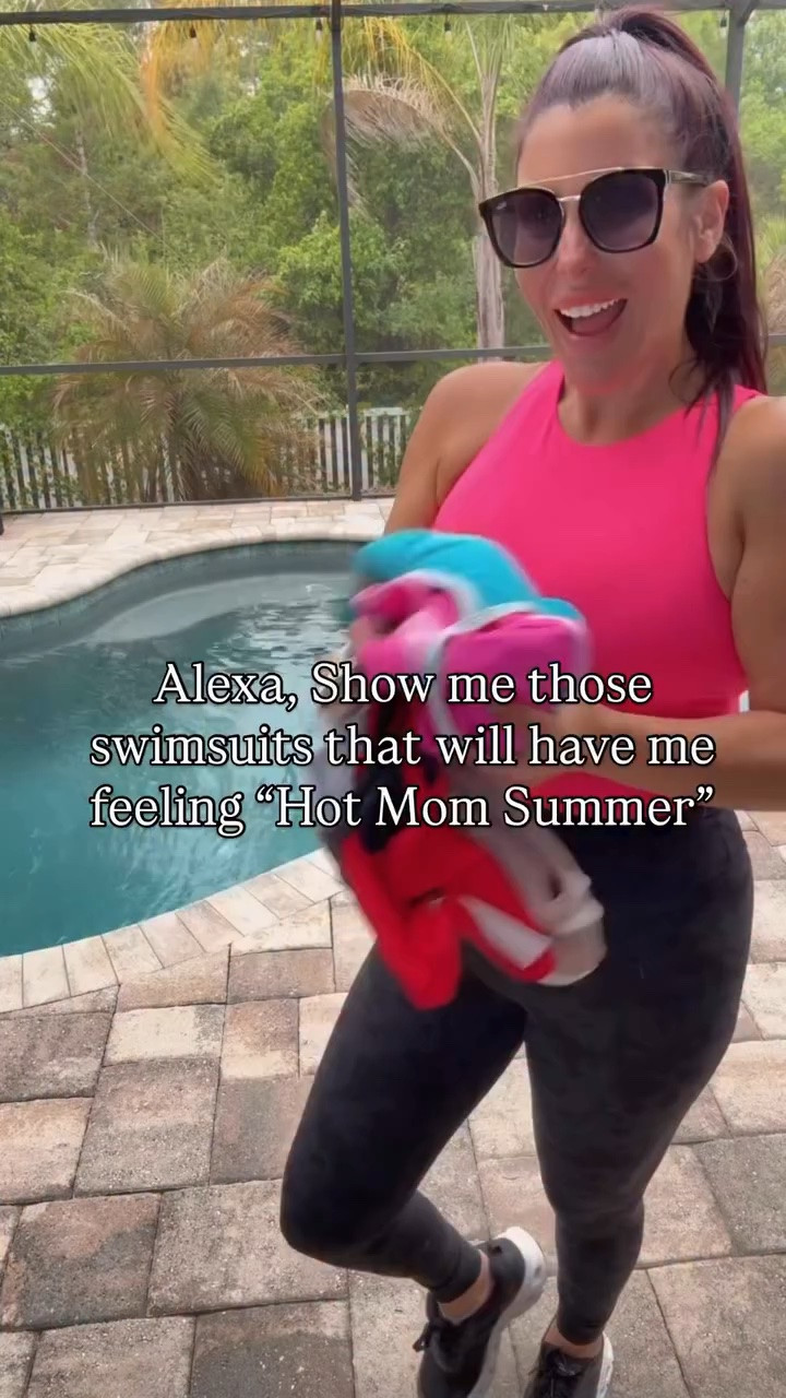 These swimsuits understood the assignment!

Comment “Swim” to shop

#swim #swimsuits #swimsuit #highwaisted #momapproved