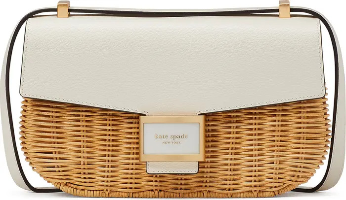 medium katy wicker shoulder bag | Nordstrom