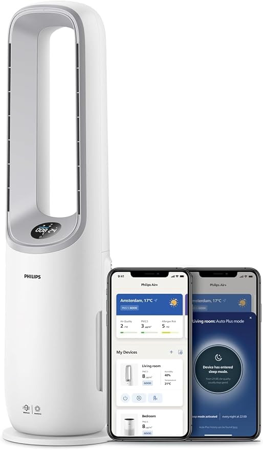Philips Air Performer 2-in-1: Luftreiniger und Kühlgebläse - Reinigt 70 m², Entfernt 99,97% de... | Amazon (DE)