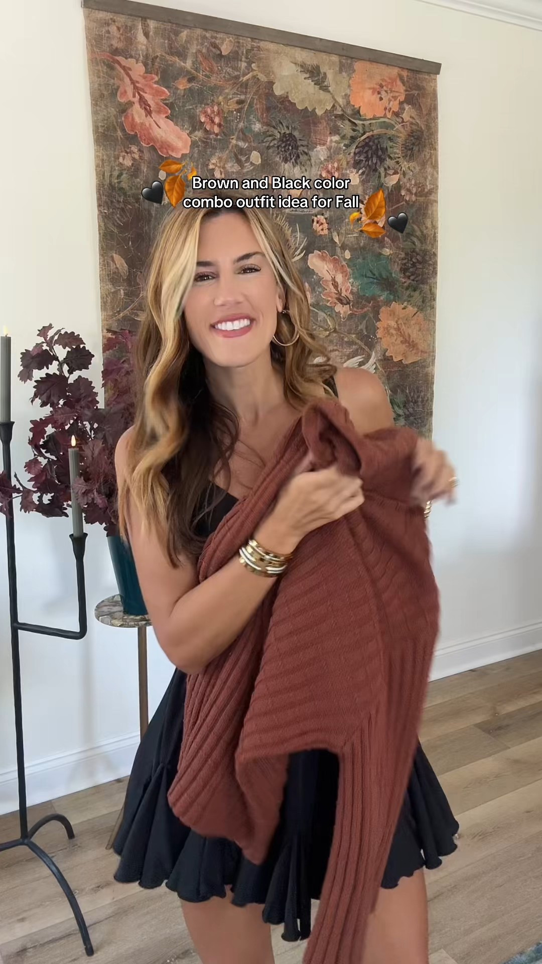 Black and Brown outfit idea


#LTKStyleTip #LTKFindsUnder50 #LTKSeasonal