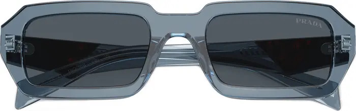 Prada 54mm Rectangular Sunglasses | Nordstrom | Nordstrom