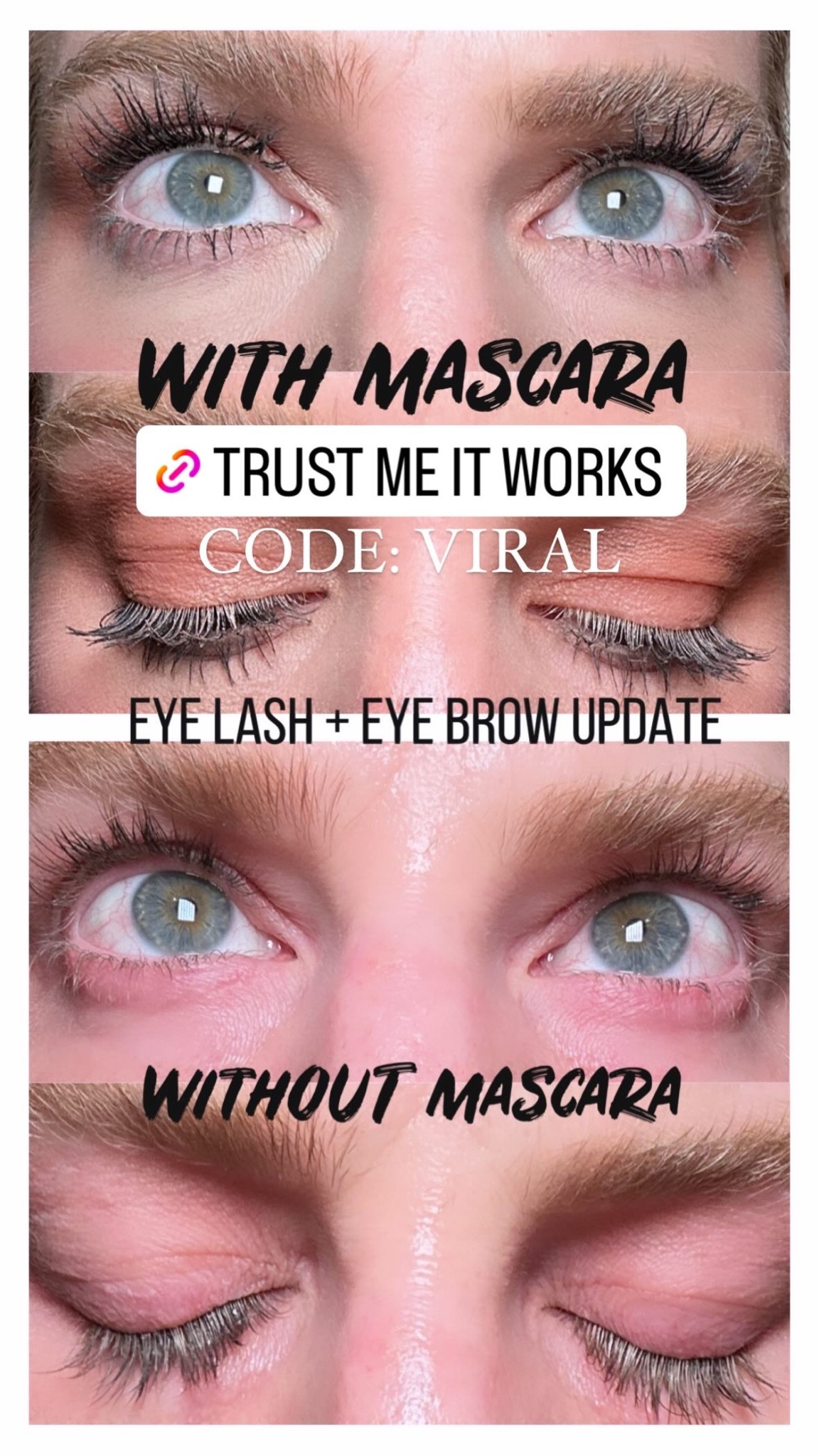 50% off eye lash kit originally $74 and on sale $37 includes viral lash serum, mascara and mascara de clumper👀 USE CODE VIRAL

#LTKbeauty #LTKfindsunder50 #LTKsalealert