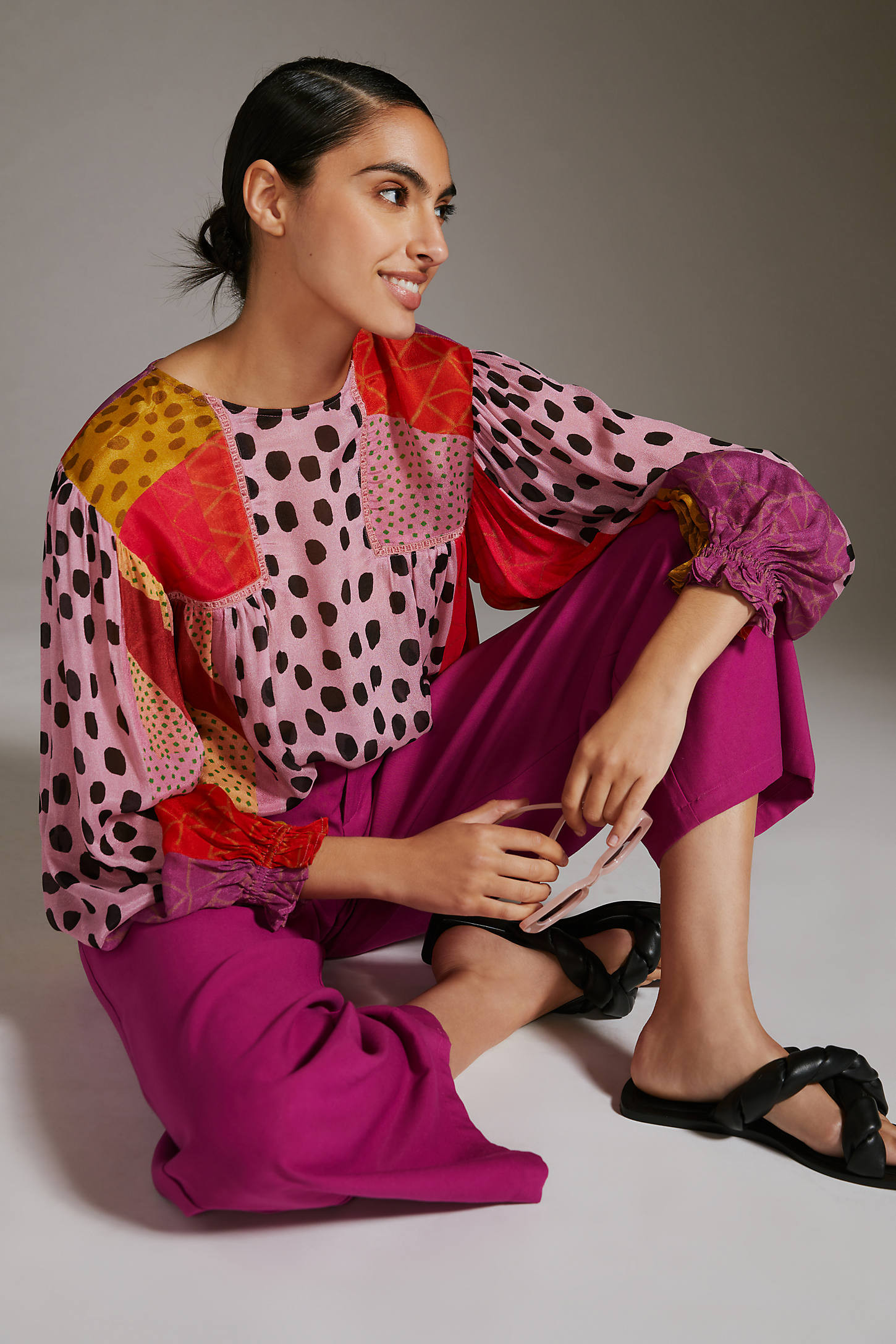 Miranda Peasant Blouse | Anthropologie (US)