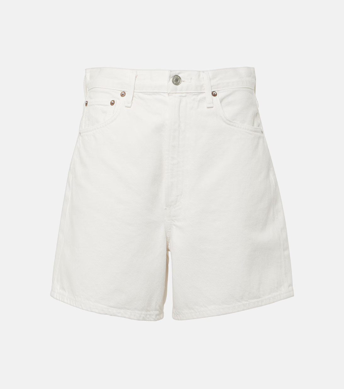 Stella high-rise denim shorts | Mytheresa (US/CA)