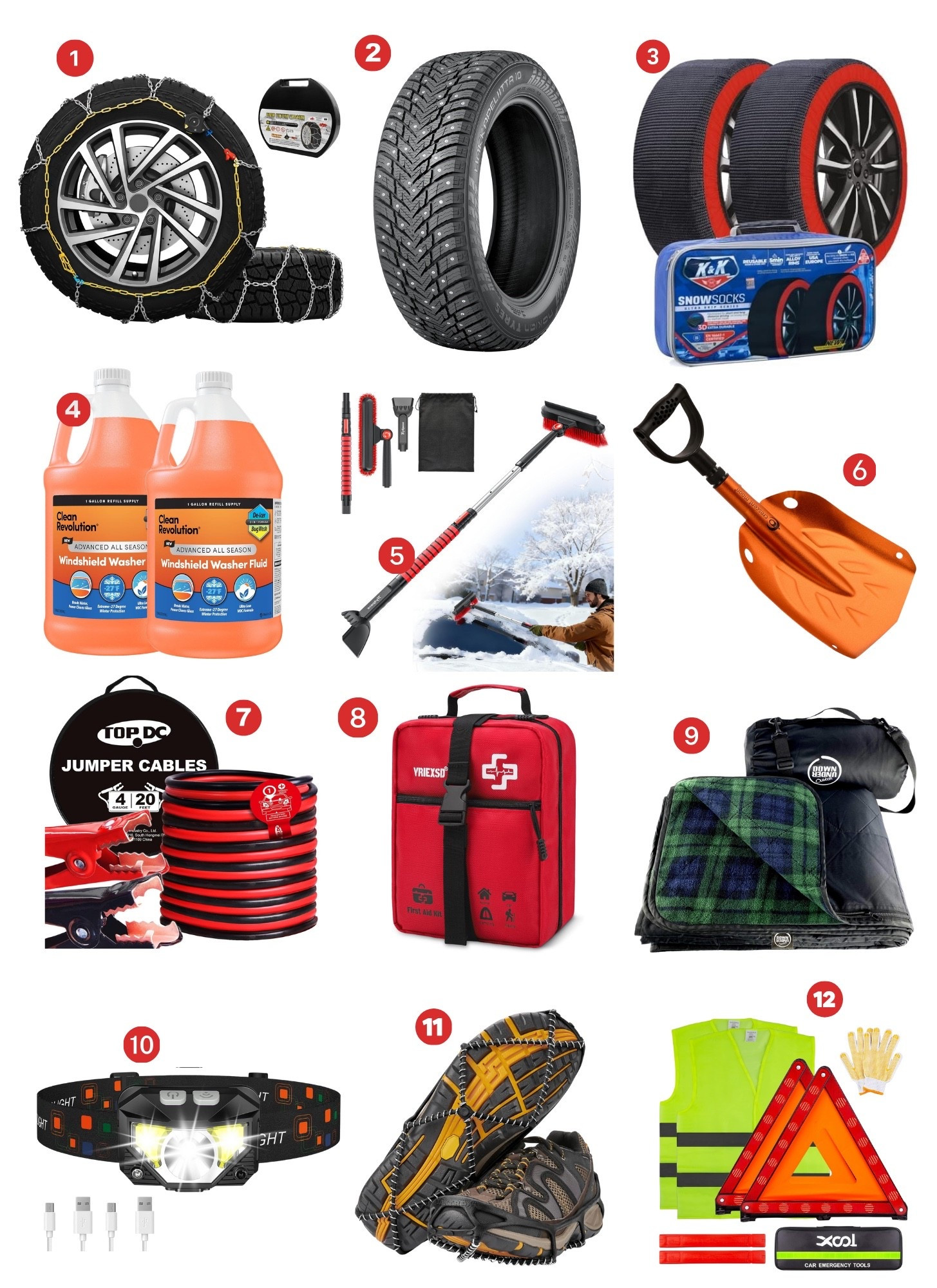 From tire traction to visibility, here’s your comprehensive guide to outfitting your car for a safer, smarter winter season. 

#LTKmomlife #LTKTravel