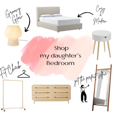 Shop My Daughter’s bedroom! #girlsbedroom #bedroomdecor #interiordecor

#LTKhome