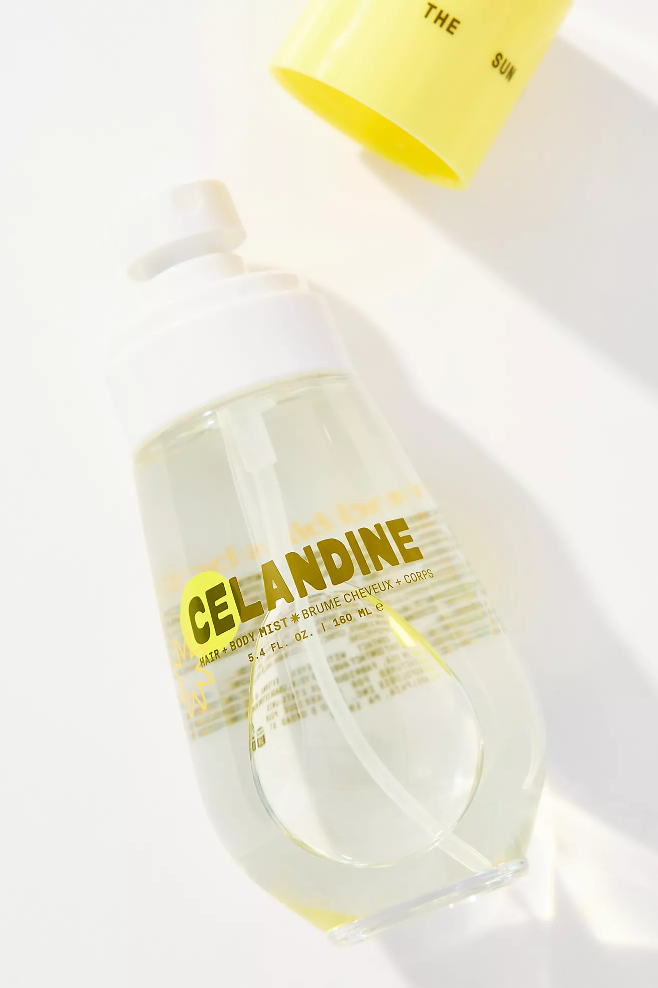 Celandine Hair & Body Fragrance Mist | Anthropologie (US)