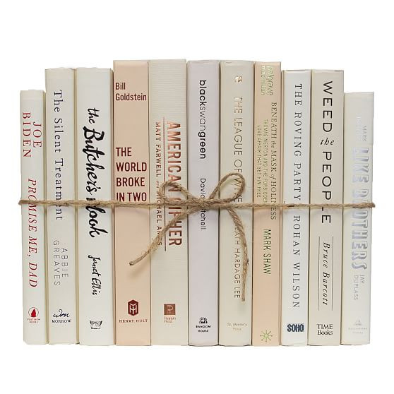Modern Decorative Book, Beach | West Elm (US)