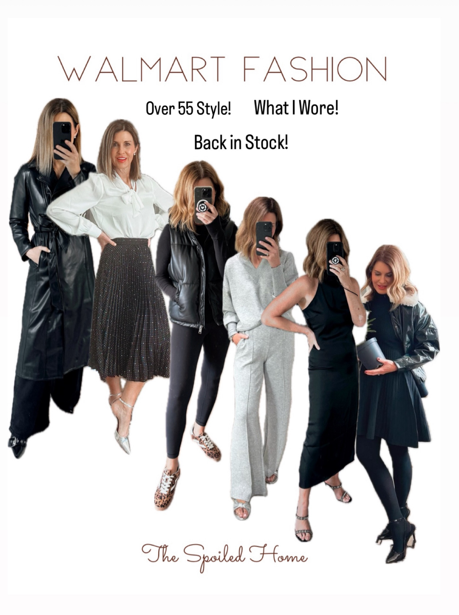 Restock alert on some of my @walmartfashion favorites! 

#LTKStyleTip #LTKOver40 #LTKFindsUnder50