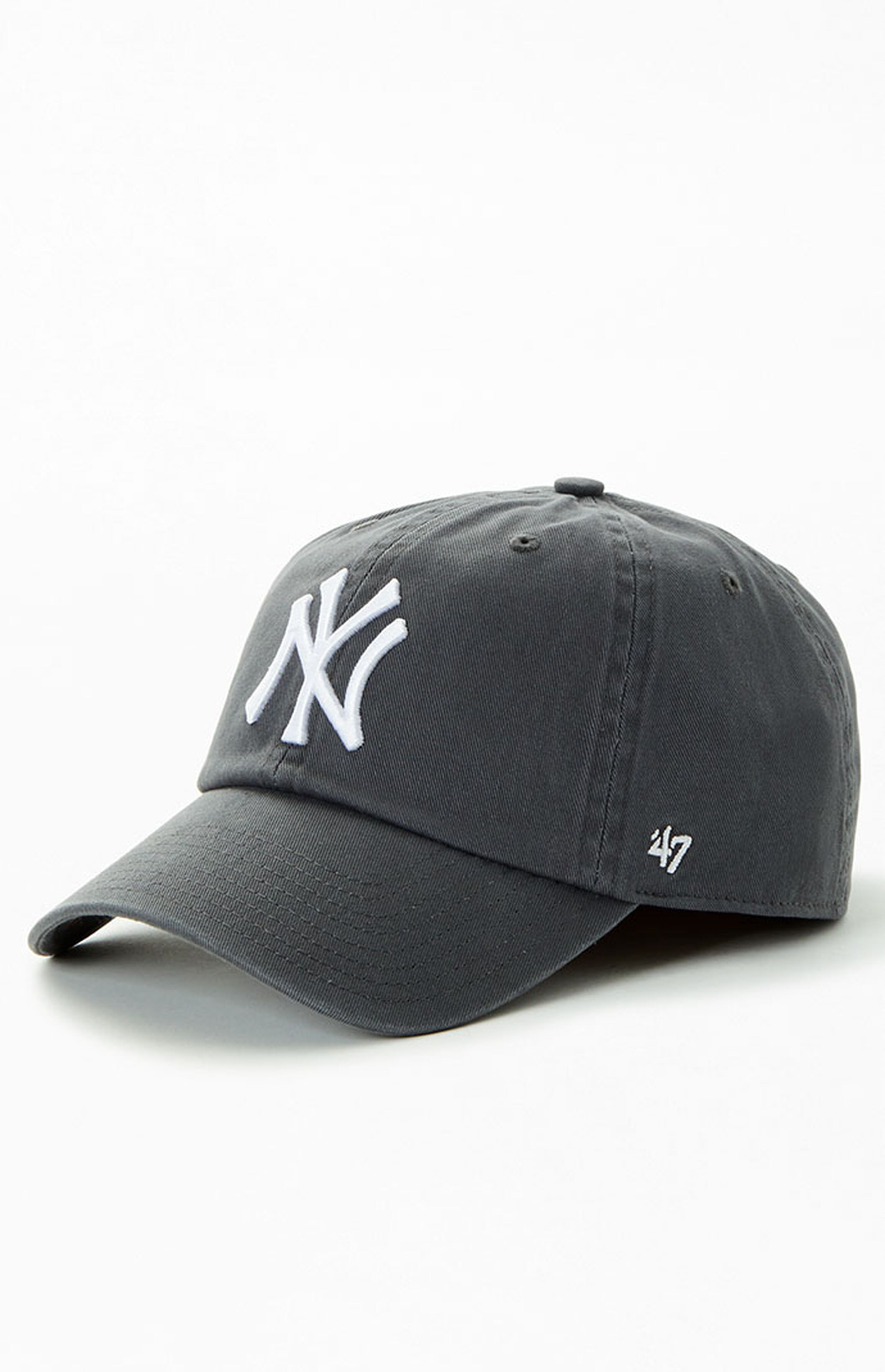 47 Brand Gray NY Yankees Dad Hat | PacSun