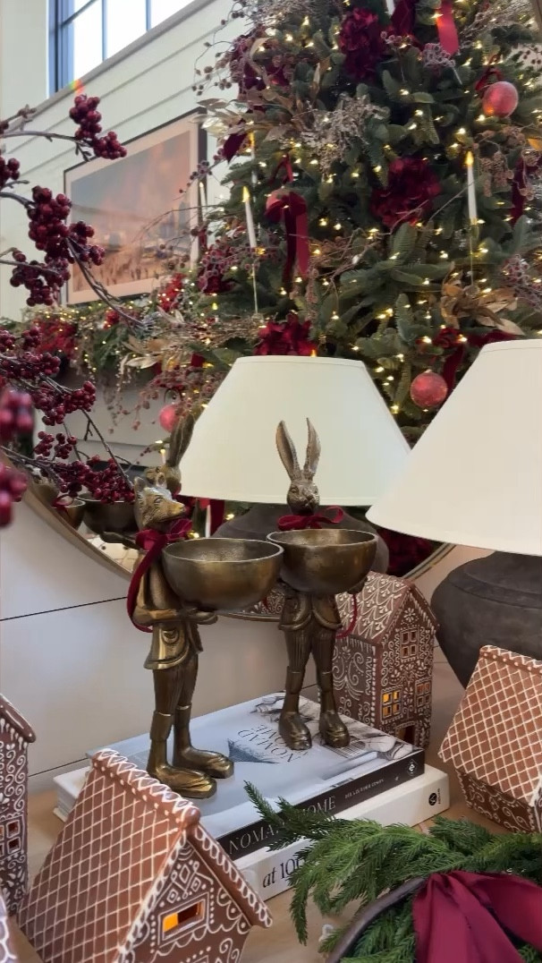 Cutest set of brass candy dishes!  Sold as a set or individually.  I use the rabbit during Easter as well. ☺️  Currently 40% off with free shipping over $150.  Use code EARLYVIP for the discount 

Darby creek Christmas holiday home decor, pottery barn, #LTKStyleTip

#LTKCyberWeek #LTKHome #LTKSaleAlert