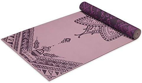 Gaiam Yoga Mat - Premium 6mm Print Reversible Extra Thick Non Slip Exercise & Fitness Mat for All... | Amazon (US)