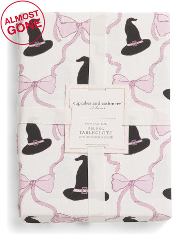 Witch Hat Bow Tablecloth | TJ Maxx