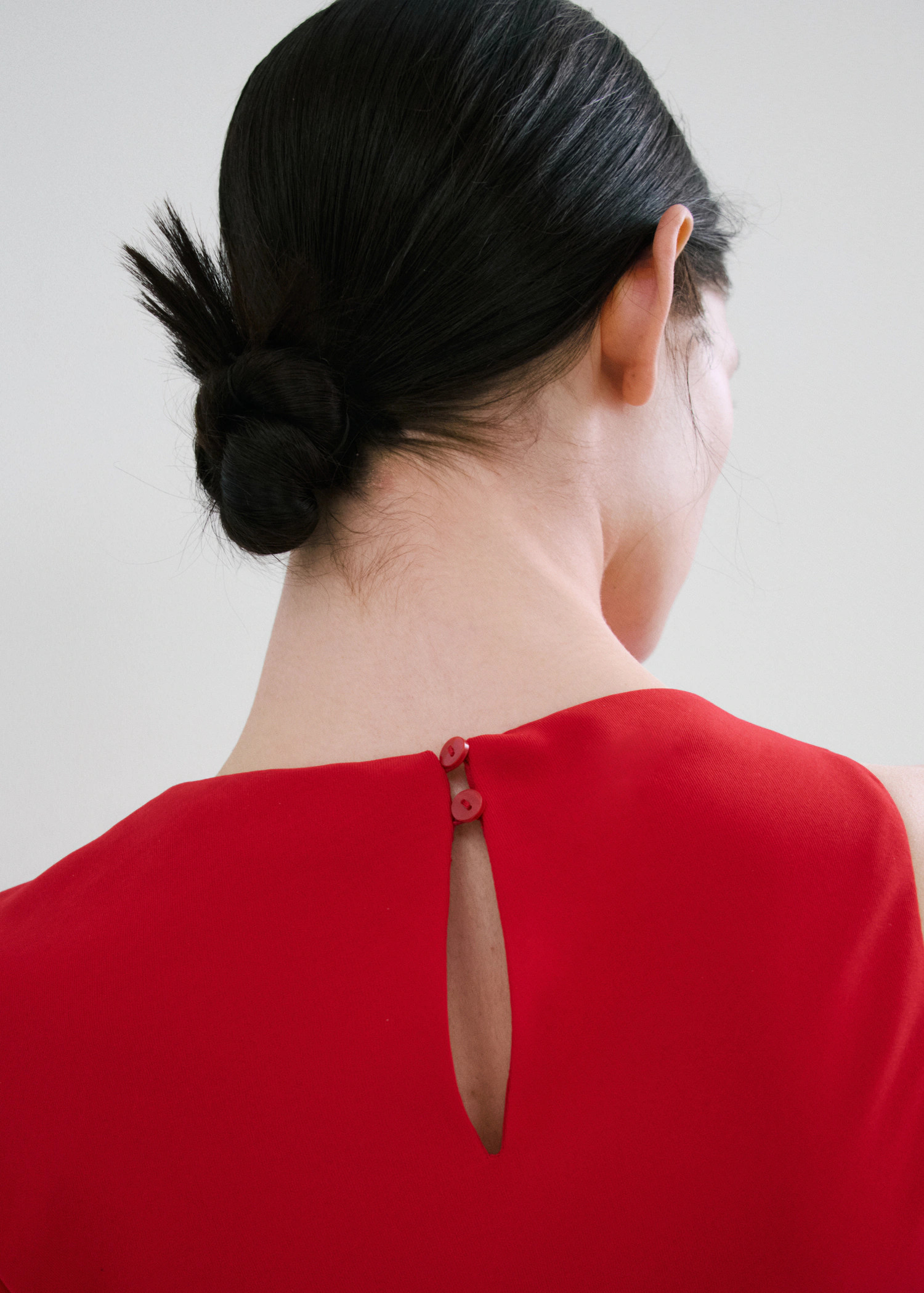 Midi dress with asymmetrical sleeves | Mango (US/MX/AU)