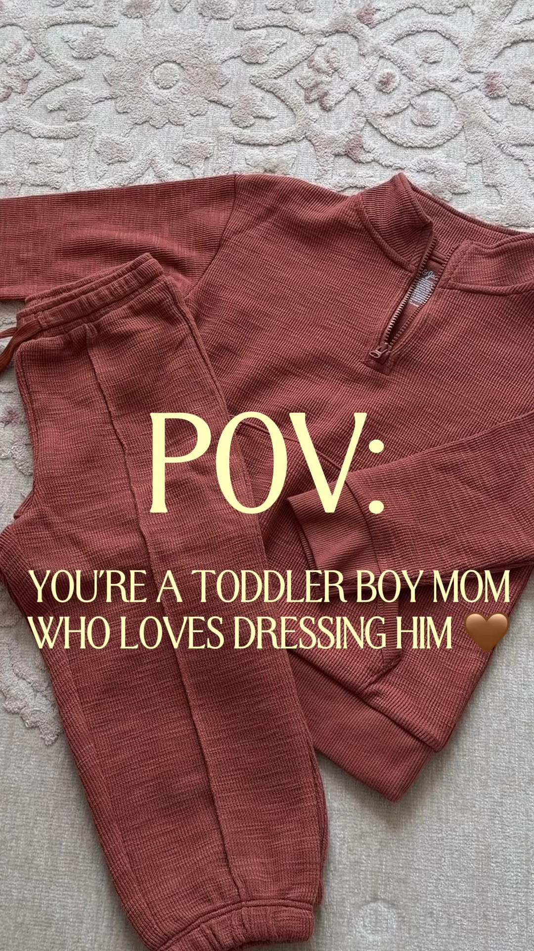 building my son’s fall wardrobe 🤎🍂

i always knew i’d be obsessed with dressing my son and i can’t get enough of all of the fall toddler clothes. give me all of the beanies, layers, sets, and vests

#LTKKids #LTKBaby #LTKSeasonal