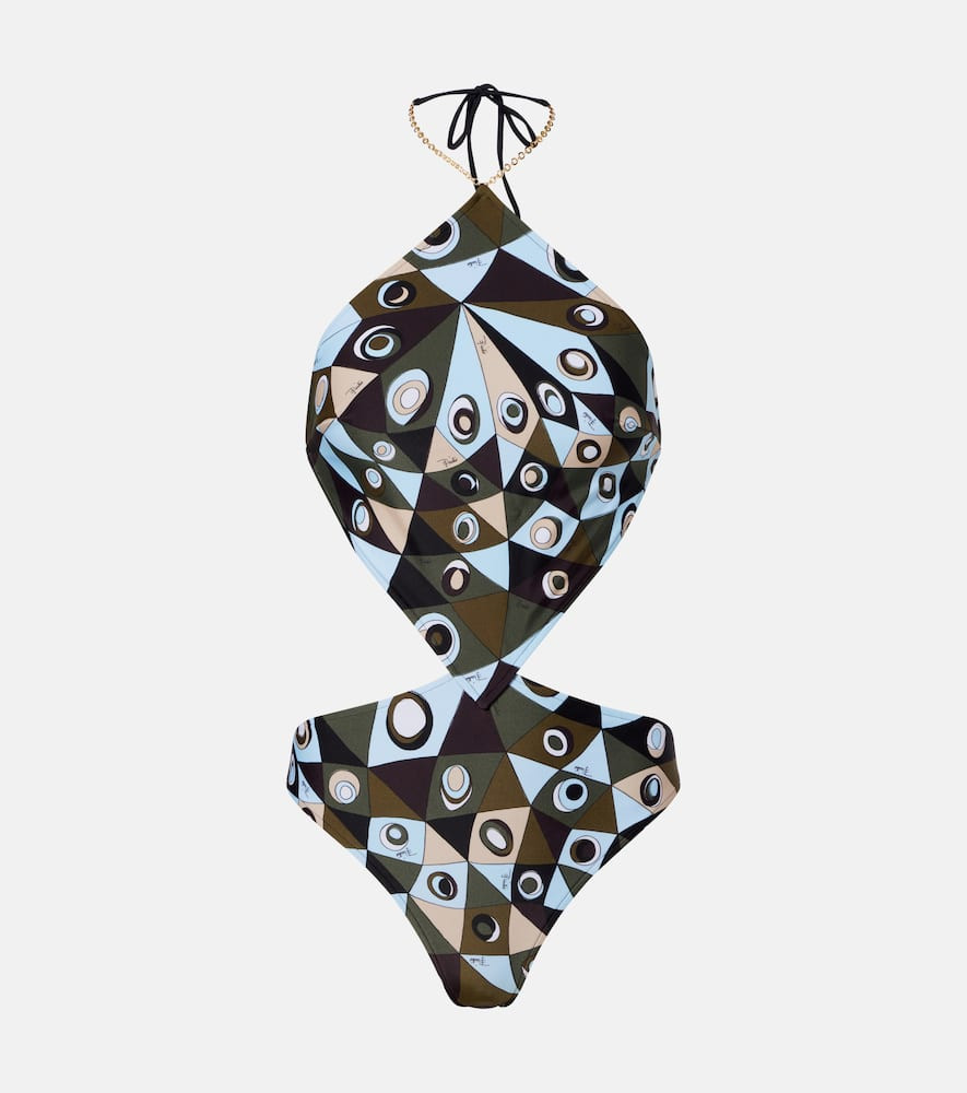 Pucci Bañador Occhi con aberturas | Mytheresa (INTL)