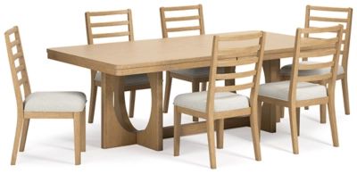Rencott Dining Table and 6 Chairs | Ashley Homestore