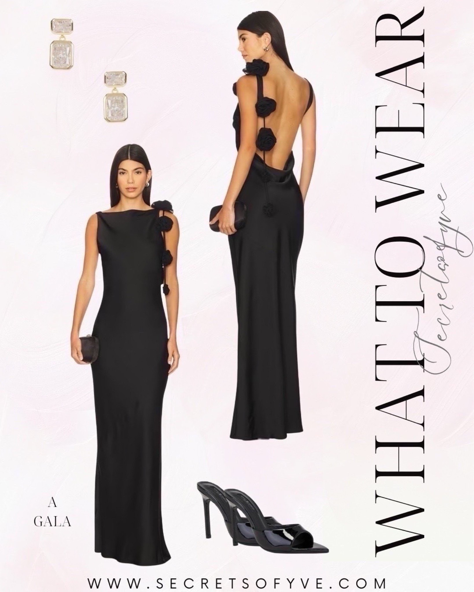 SecretsofYve: A gorgeous outfit to wear to a gala, work event or wedding! Wedding guest dress @revolve
#Secretsofyve #ltkgiftguide
Always humbled & thankful to have you here.. New posts daily at 3pm & 4:15pm EST. 
CEO: PATESI Global & PATESIfoundation.org
@secretsofyve : where beautiful meets practical, comfy meets style, affordable meets glam with a splash of splurge every now and then. I do LOVE a good sale and combining codes! #ltksalealert #ltku #ltkplussize #ltkmidsize #ltkover40 #ltkpetite #ltktall #ltkvlog #ltktravel #ltkbump #ltkootd #ltkstorytime 
#ltkmomlife secretsofyve

#LTKSeasonal #LTKWedding #LTKWorkwear