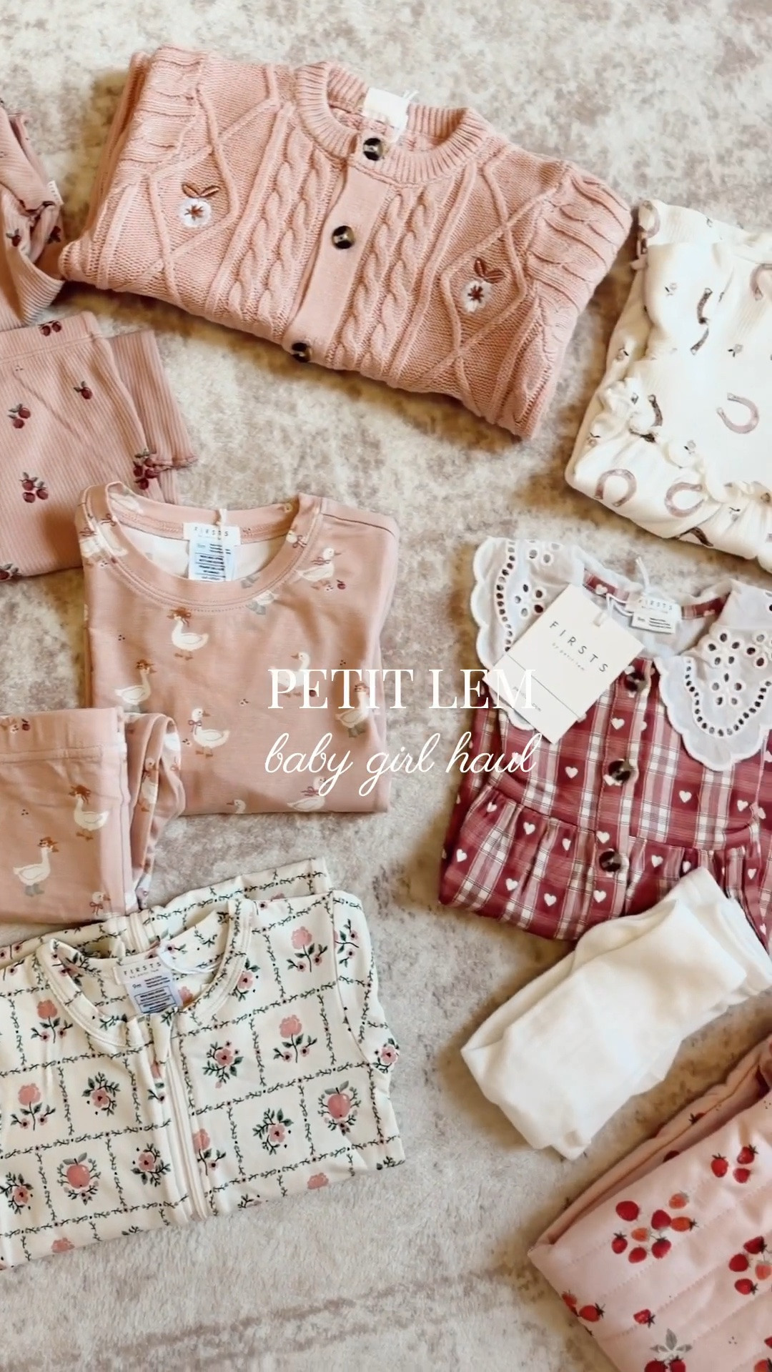 @petitlem sent over the cutest stuff for Presli for fall and winter 🍎🍂🌻🥹

#LTKmomlife #LTKBaby #LTKKids