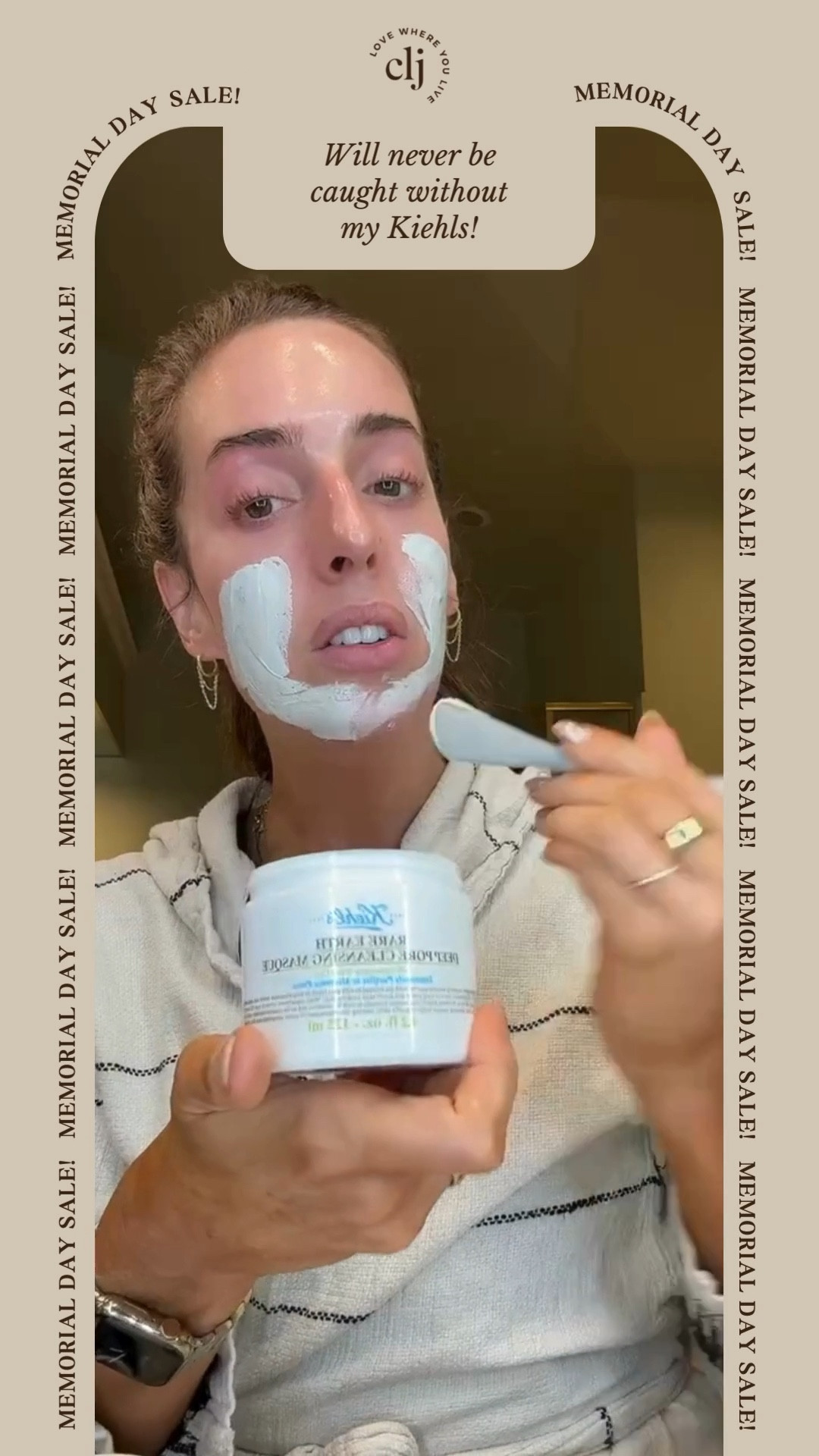 My love for Kiehl’s is not a secret! Found a few of my favorites on sale for memorial day! May or may not be because of the Christmas packaging… 🧐 but the product is the same!! So might as well save some $$! 

#LTKBeauty #LTKFindsUnder50 #LTKSaleAlert