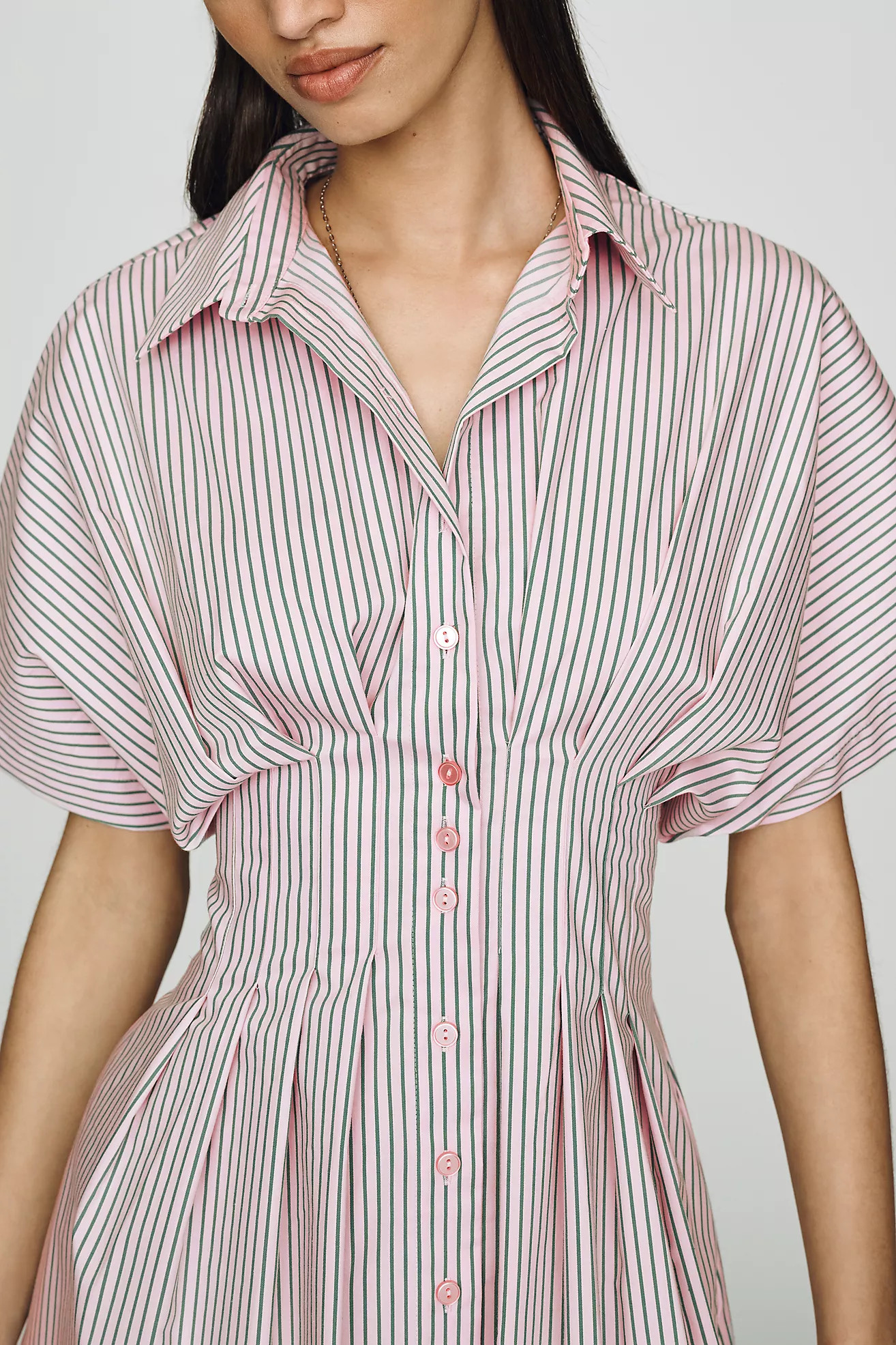 Tobie Shirt Dress by Exquise | Anthropologie (US)