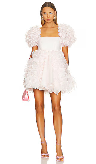 Selkie The Paris Dress in Blush. - size S (also in 2X, 4X, 5X, 6X, XXL) | Revolve Clothing (Global)