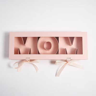 Cook With Color Fillable Word Food Storage Gift Box MOM Pink | Target