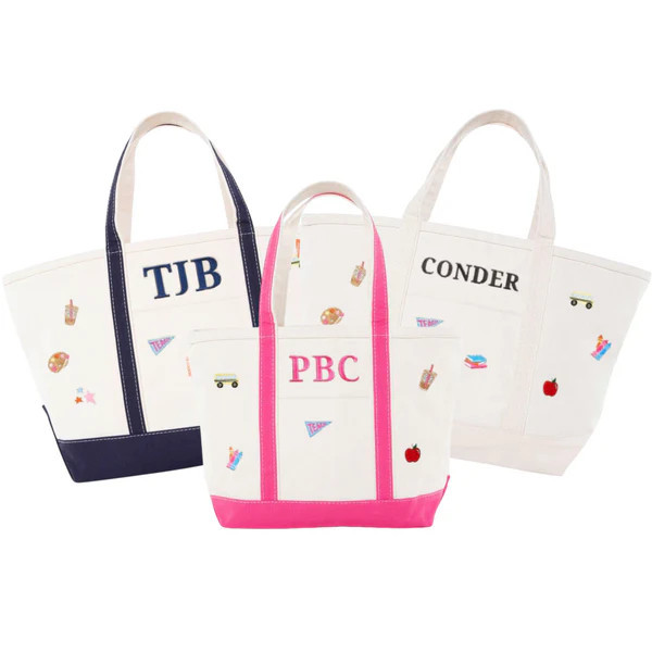 Teacher Icon Canvas Tote by @PBANDJ4THGRADE | Sprinkled With Pink