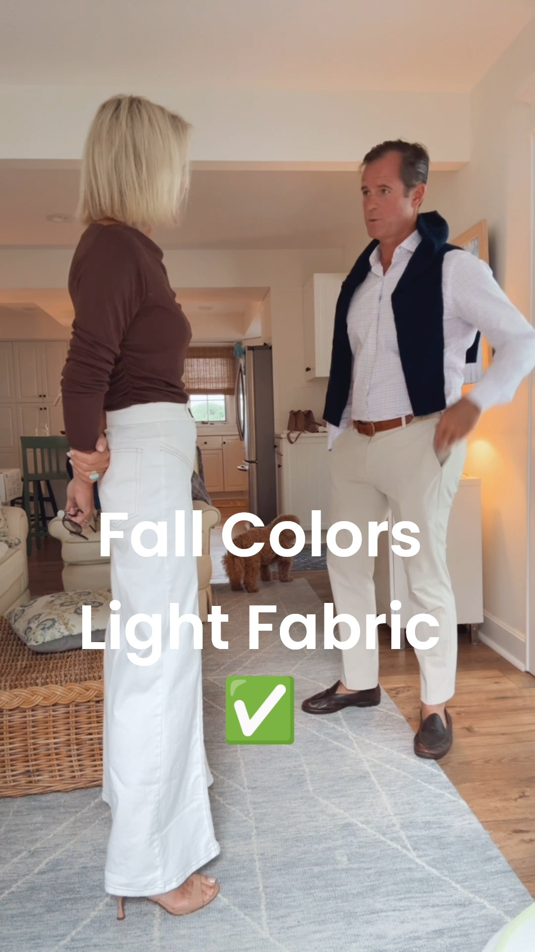 Lighter fabrics in Fall colors are how we’re getting by these next few weeks ✅

#LTKootd #LTKOver40 #LTKSaleAlert