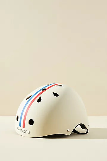 BANWOOD Striped Kids Helmet | Anthropologie (US)