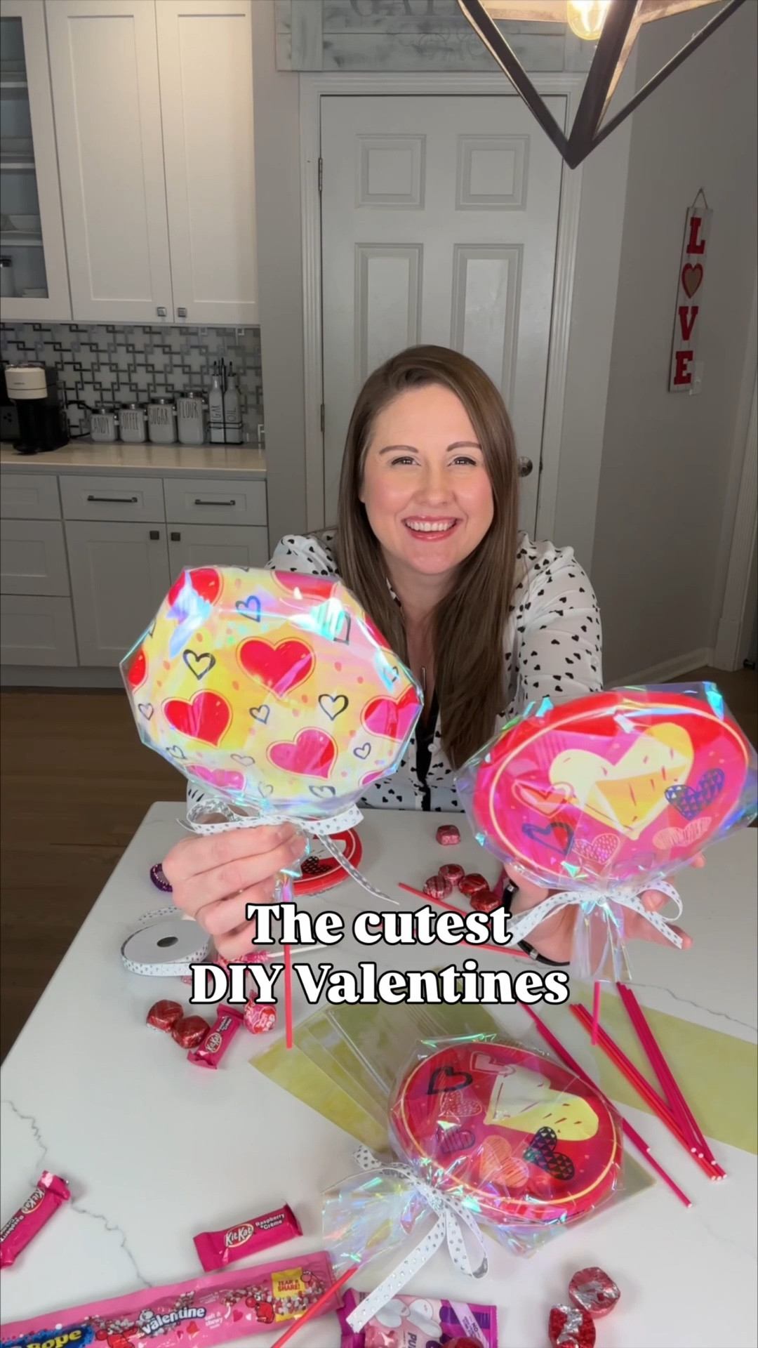 Say goodbye to boring Valentine’s treats and hello to these DIY Valentine’s Day lollipops 🍭💖 Cute on the outside, packed with fun surprises on the inside—aka kid-approved perfection! These are perfect for classroom parties, friend gifts, or a little extra Valentine’s magic at home. Easy, affordable, and SO fun to make. Save this idea for your Valentine’s inspo ✨💘

#Valentines2026 #ValentineDIY #KidsValentines #ClassroomValentines #ValentineIdeas #HolidayDIY #CreativeKids #MomMade #SeasonalDIY #PartyInspo #CraftyKids #LTKFamily


#LTKSeasonal #LTKmomlife #LTKValentine