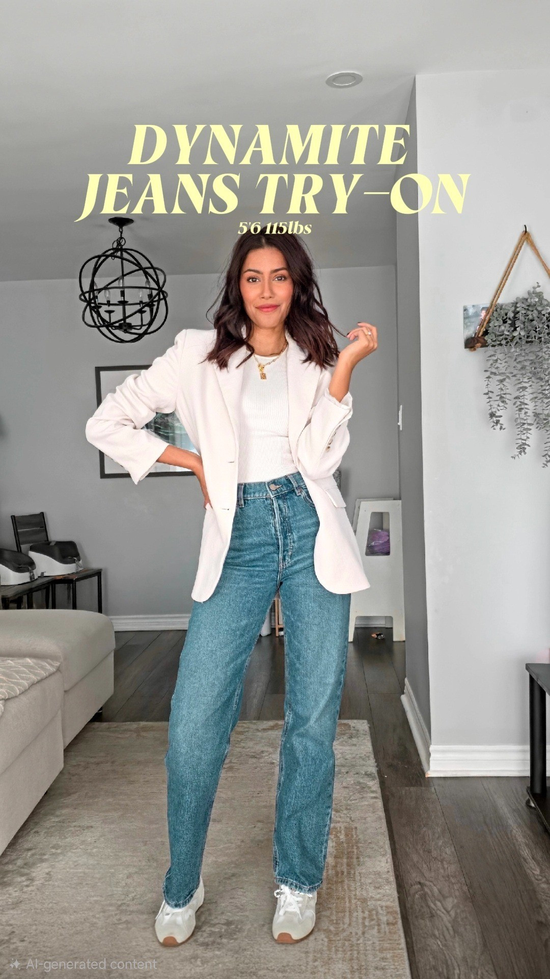 Love this cool mom outfit.  Jeans are size 26, and I'm 5'6 for height reference.  

#LTKcanada #LTKjeans #LTKstyletip
