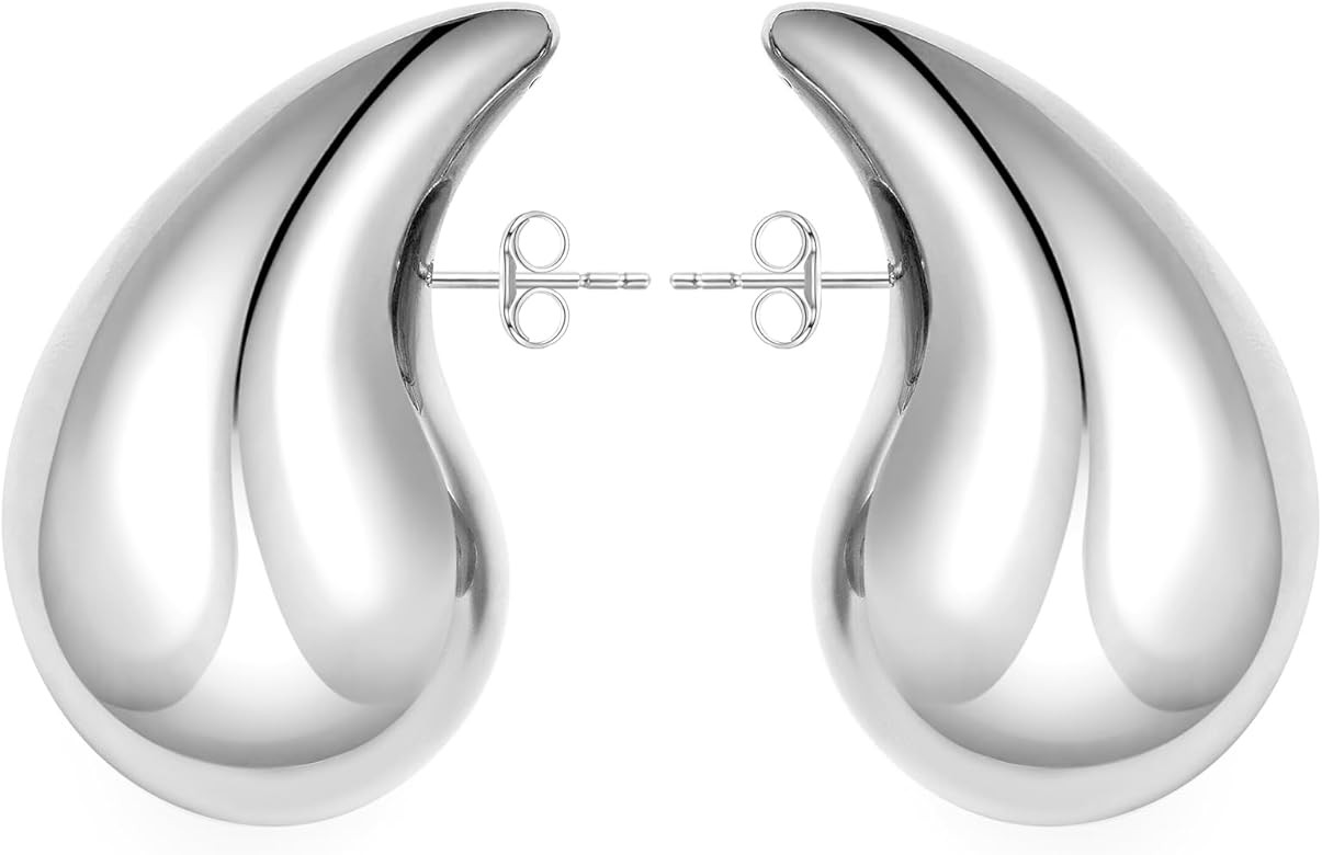 Orecchini Donna Dupes Orecchini Oro 18K Orecchini Platino 14K Orecchini Donna Argento Orecchini Donn | Amazon (IT)